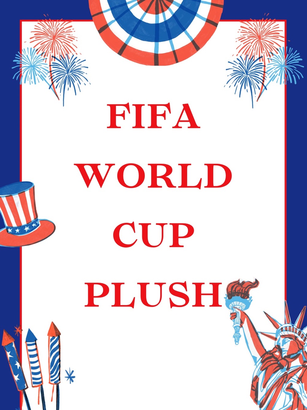 FIFA World Cup plush